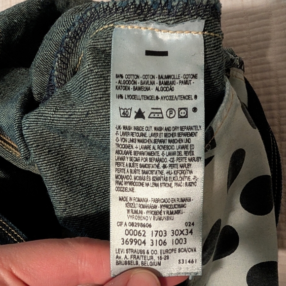 Levi's Engineered Jeans - Picture 7 of 9